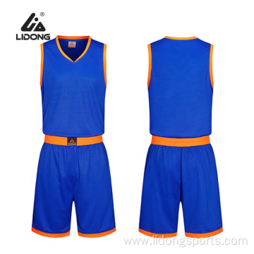 Wholesale Custom Youth Basketball Jersey Uniform